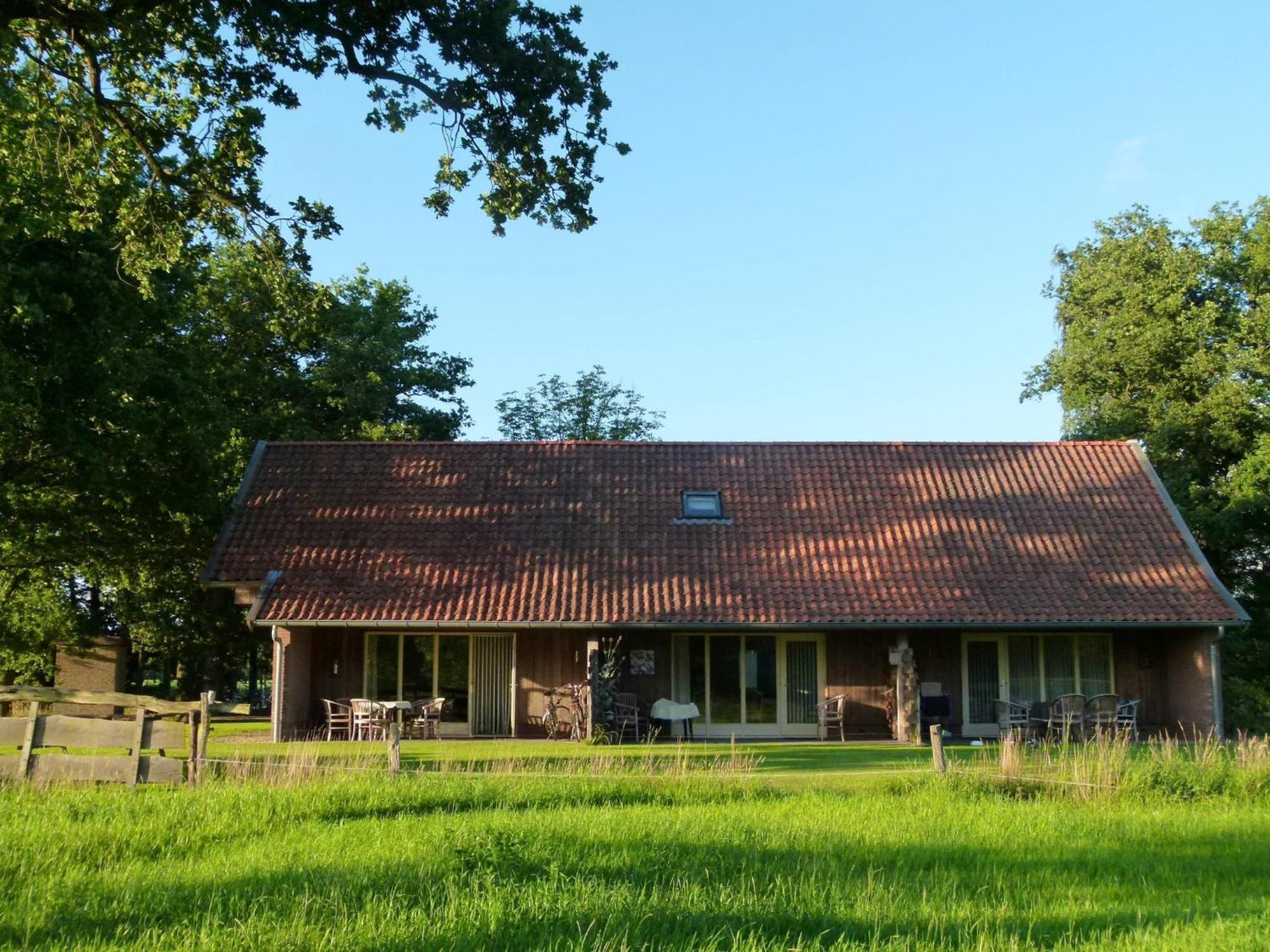 Holiday Home In Geesteren With Roof Terrace Garden Furniture Exterior photo